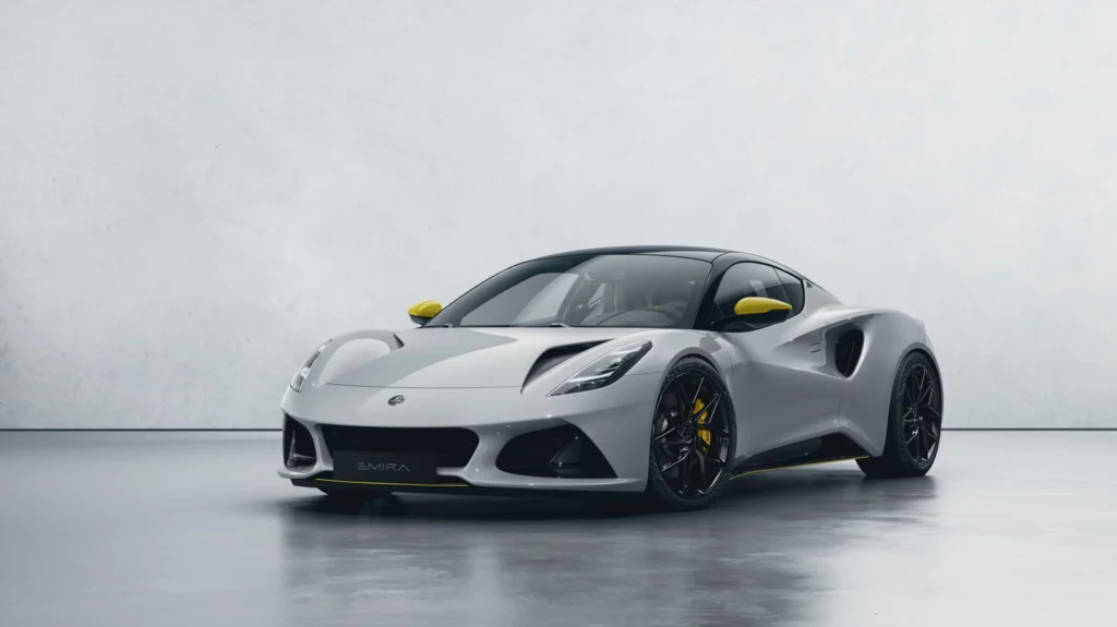 Lotus Emira Racing Line