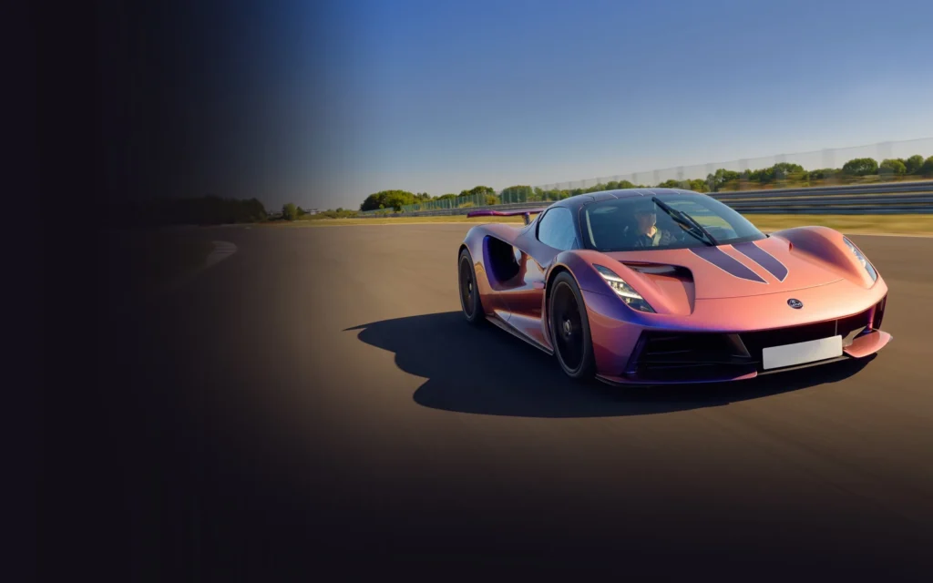 Lotus Evija hypercar thuần điện